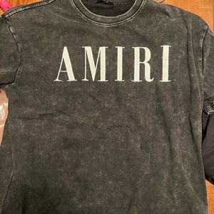 Amiri wash dried 2021 staple tee
